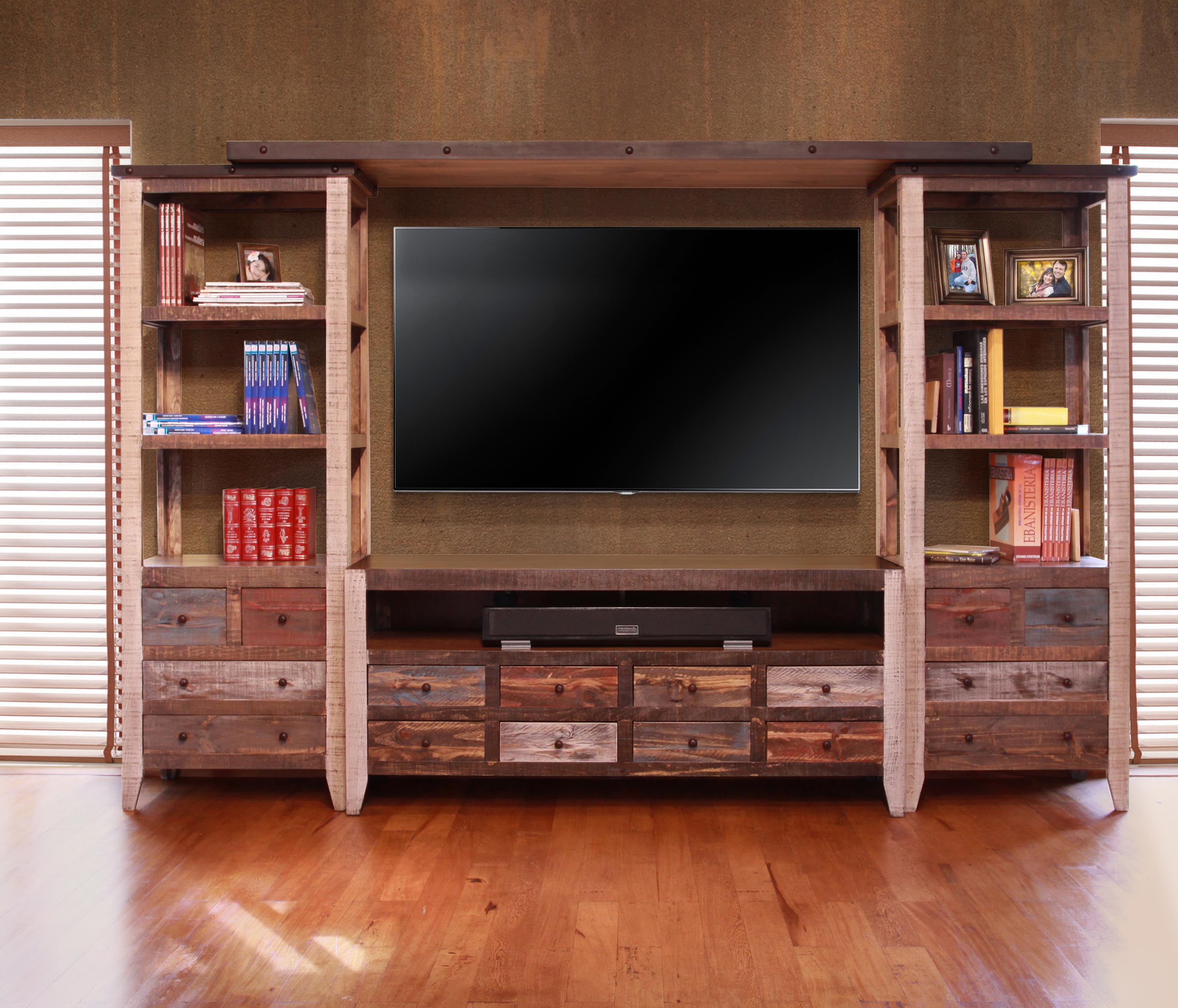 International Furniture Direct 900 Antique IFD964BRIDGEx1+IFD964STANDx1